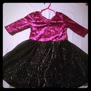 Dot dot smile holiday party dress